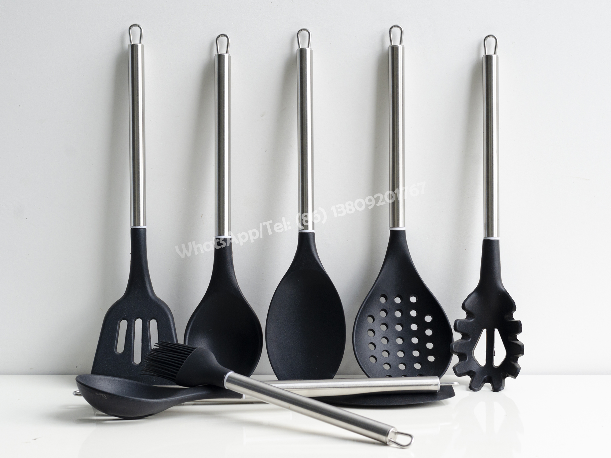 usines d'ustensiles de cuisine en silicone