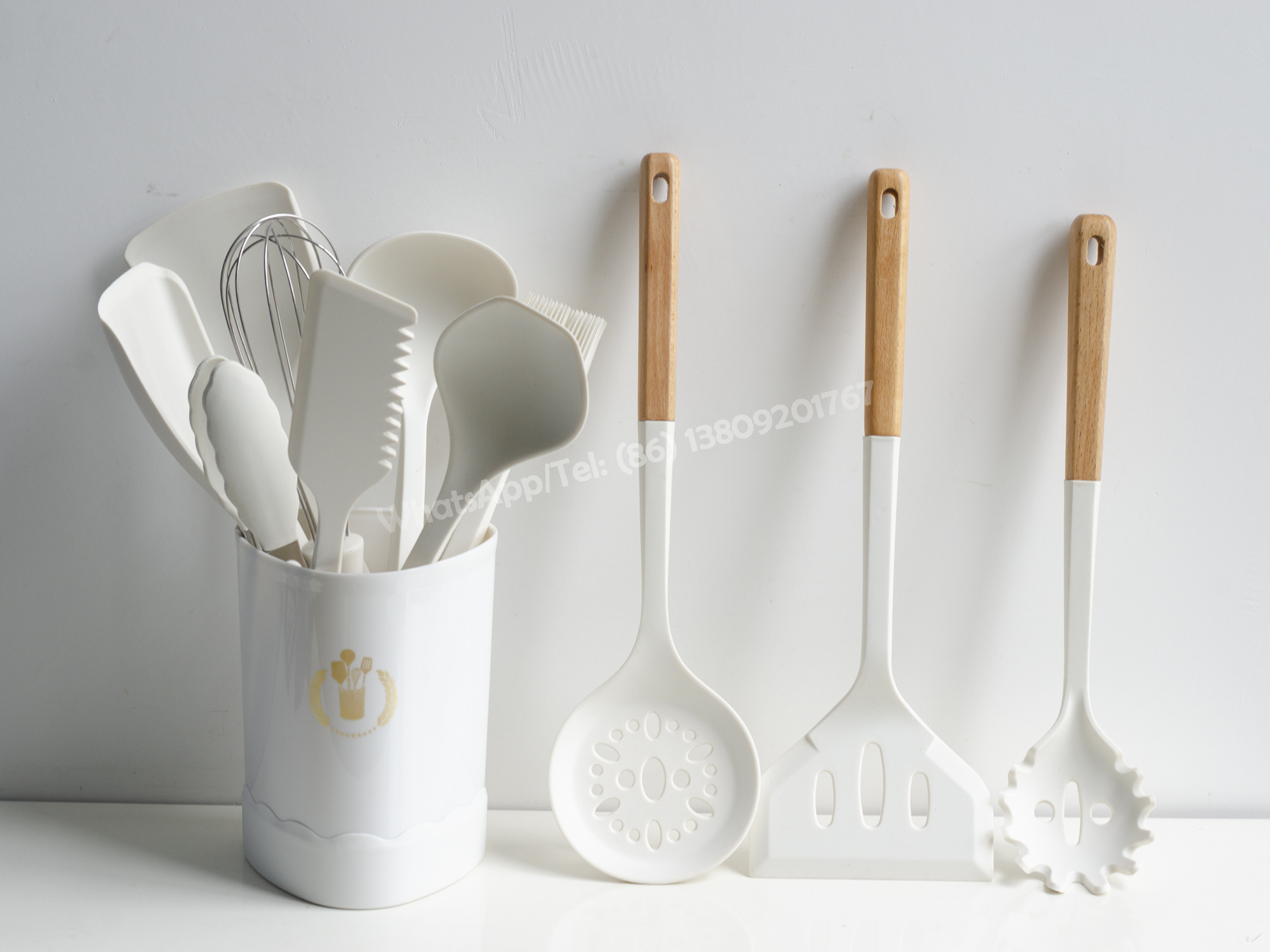 fournisseur d'ustensiles de cuisine en silicone